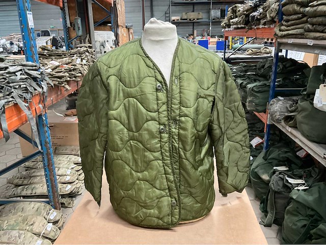 Cold weather coat liner (4x) - afbeelding 1 van  5