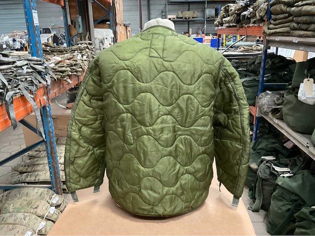 Cold weather coat liner (4x) - afbeelding 3 van  5