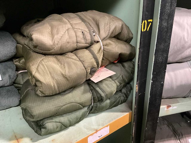 Cold weather coat liner (4x) - afbeelding 4 van  5