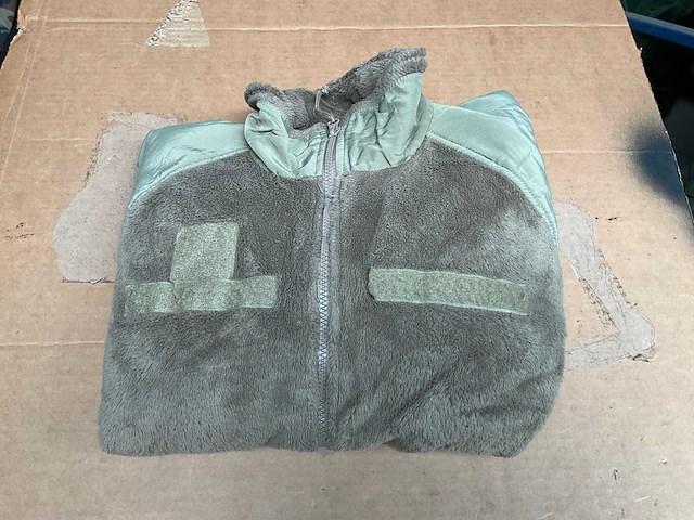 Cold weather fleece jacket (10x) - afbeelding 3 van  3