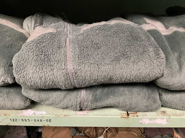 Cold weather fleece jacket (2x) - afbeelding 1 van  3