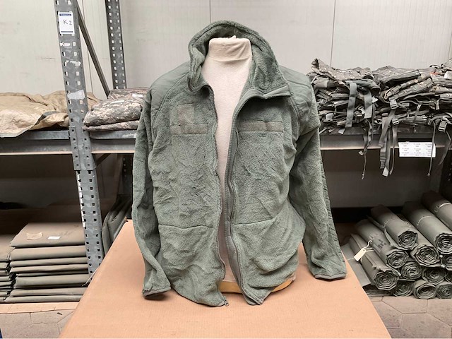 Cold weather fleece jacket (2x) - afbeelding 1 van  2