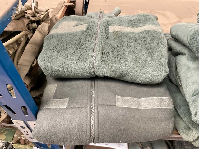 Cold weather fleece jacket (2x) - afbeelding 3 van  3