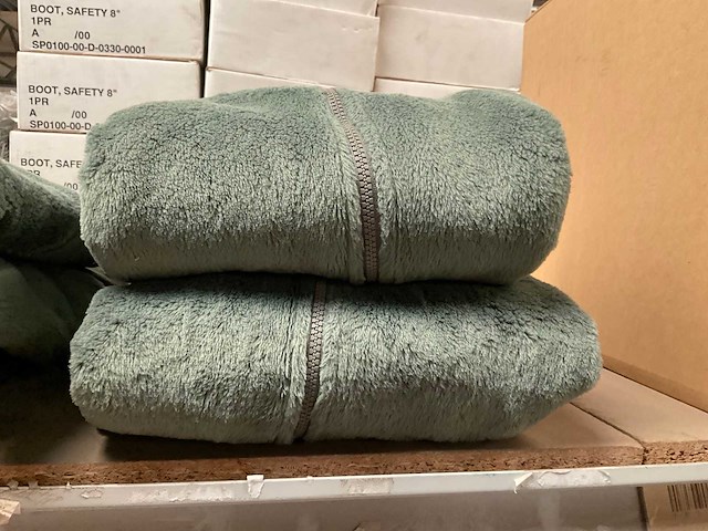 Cold weather fleece jacket (2x) - afbeelding 3 van  3