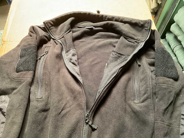Cold weather fleece jacket (3x) - afbeelding 2 van  4