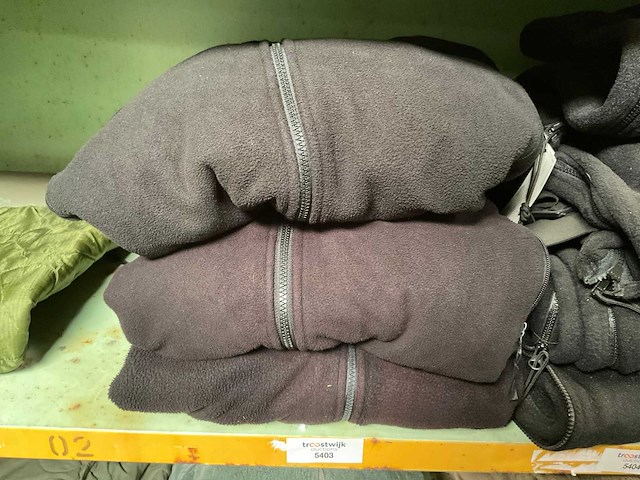 Cold weather fleece jacket (3x) - afbeelding 4 van  4