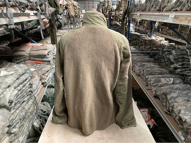 Cold weather fleece jacket (4x) - afbeelding 2 van  3