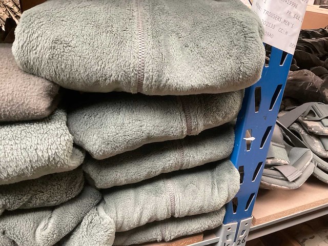 Cold weather fleece jacket (5x) - afbeelding 3 van  3
