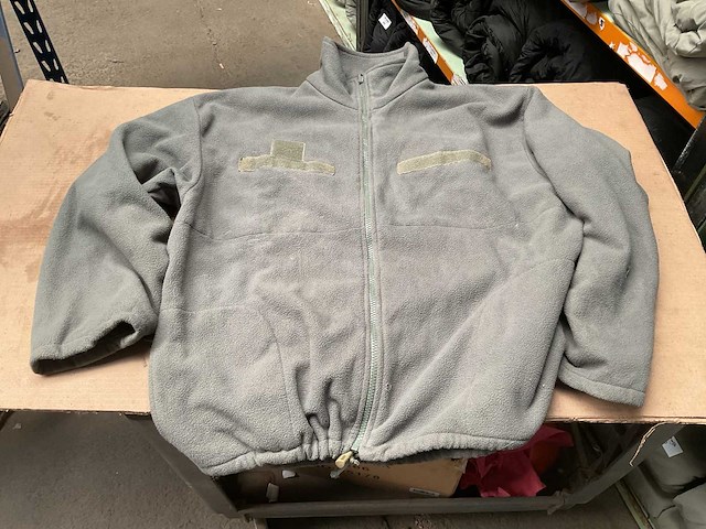 Cold weather fleece jacket - afbeelding 1 van  2