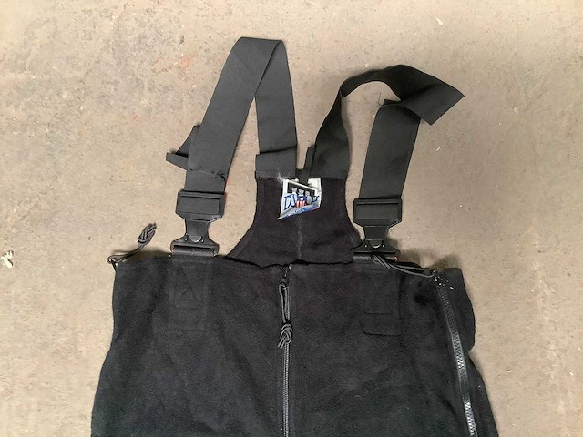 Cold weather fleece overalls (4x) - afbeelding 2 van  4