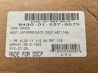 Cold weather tan boot - afbeelding 4 van  4