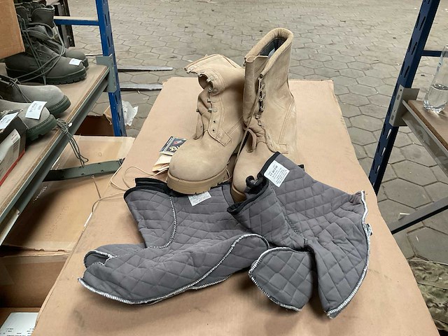 Cold weather tan boot - afbeelding 3 van  4