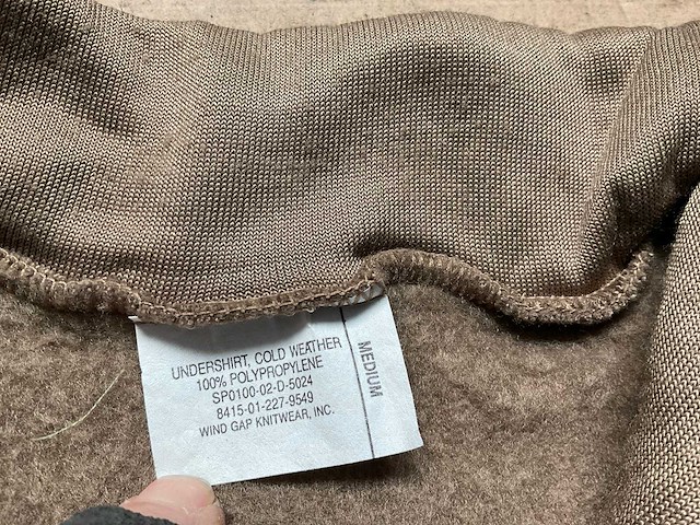 Cold weather undershirt (3x) - afbeelding 3 van  3