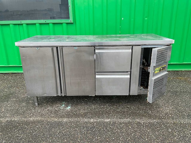 Coldchef gn3100tn koelwerkbank - afbeelding 1 van  8