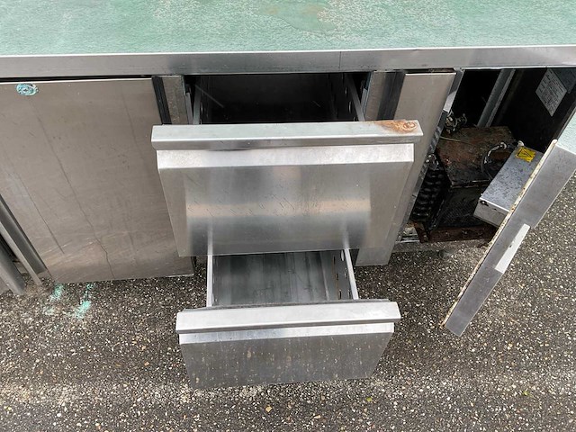 Coldchef gn3100tn koelwerkbank - afbeelding 6 van  8