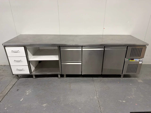 Coldest - rvs meubel met koelwerkbank - afbeelding 1 van  8