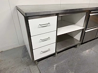 Coldest - rvs meubel met koelwerkbank - afbeelding 3 van  8