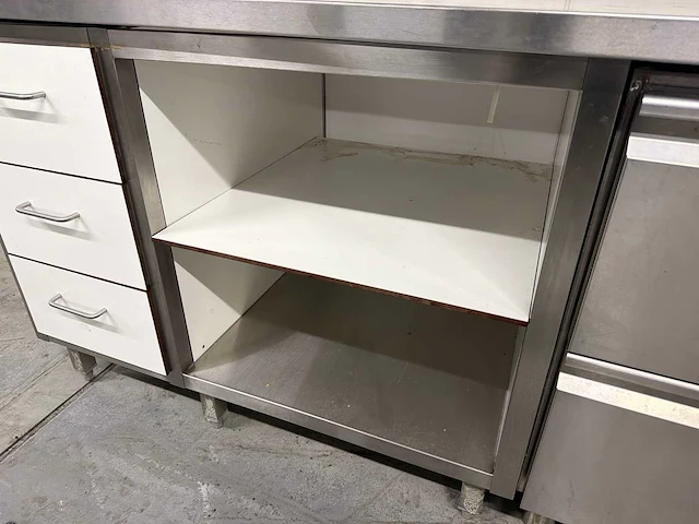 Coldest - rvs meubel met koelwerkbank - afbeelding 5 van  8