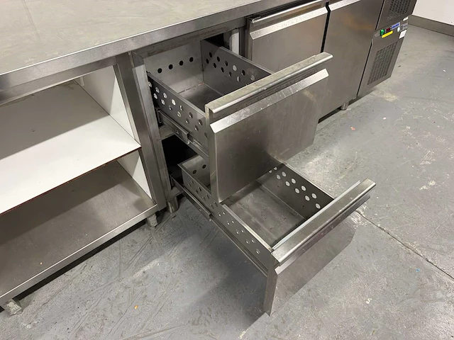 Coldest - rvs meubel met koelwerkbank - afbeelding 6 van  8