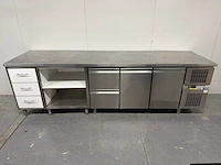 Coldest - rvs meubel met koelwerkbank