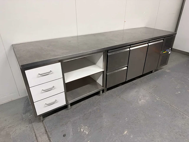 Coldest - rvs meubel met koelwerkbank - afbeelding 5 van  8
