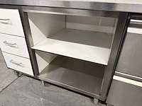 Coldest - rvs meubel met koelwerkbank - afbeelding 2 van  8
