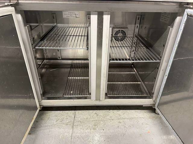 Coldest - rvs meubel met koelwerkbank - afbeelding 6 van  8