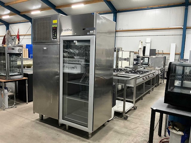 Coldline a70/1mv glasdeur koelkast - afbeelding 1 van  5