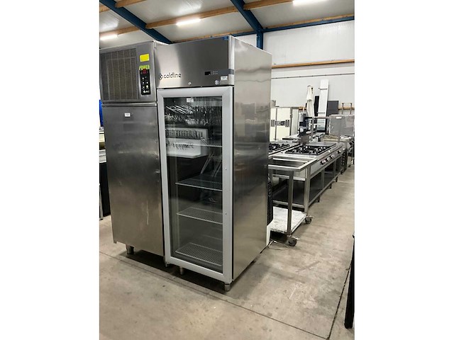 Coldline a70/1mv glasdeur koelkast - afbeelding 2 van  5