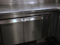Coldline rvs koelwerkbank - afbeelding 1 van  3