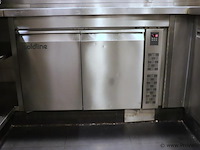 Coldline rvs koelwerkbank - afbeelding 2 van  3