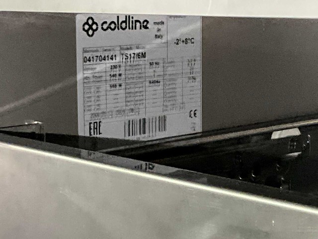 Coldline ts17/6m koelkast - afbeelding 5 van  5