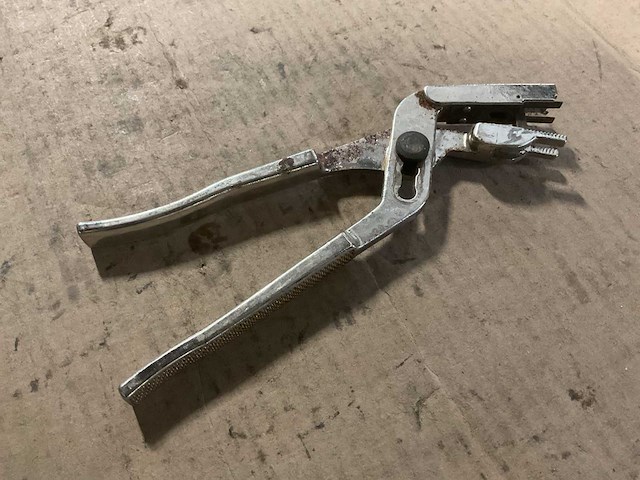 Cole 82 clamp pliers - afbeelding 3 van  4