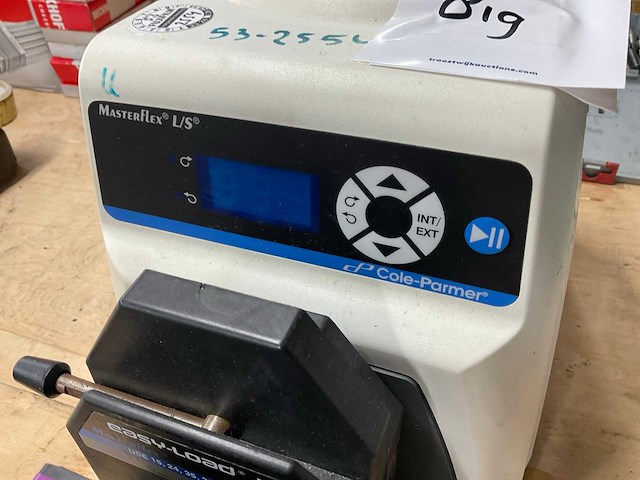 Cole-palmer masterflex l/s doseerpomp - afbeelding 3 van  4