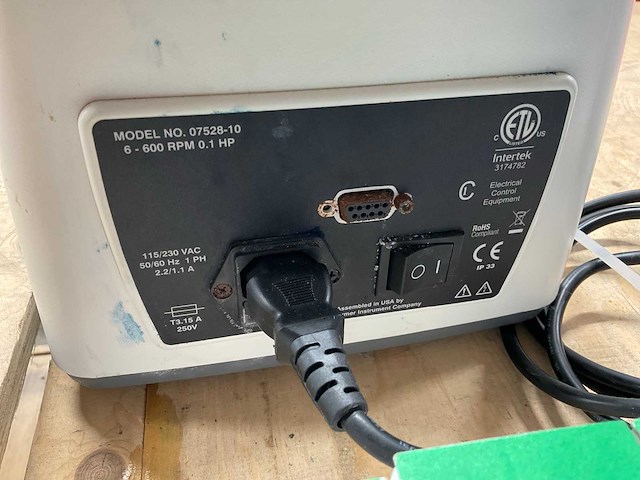 Cole-palmer masterflex l/s doseerpomp - afbeelding 4 van  4