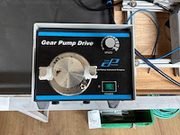 Cole-parmer gear pump drive testopstelling voor vloeistofdosering - afbeelding 5 van  6