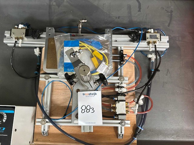 Cole-parmer gear pump drive testopstelling voor vloeistofdosering - afbeelding 3 van  6