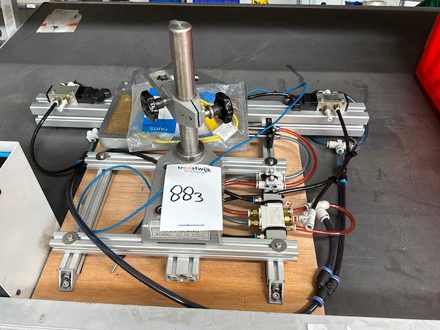 Cole-parmer gear pump drive testopstelling voor vloeistofdosering - afbeelding 4 van  6