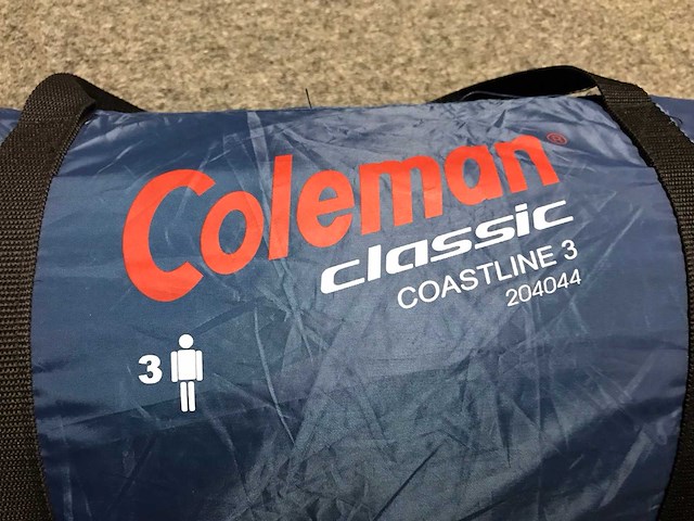 Coleman classic coastline 3 persoons kampeertent - afbeelding 2 van  3