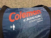 Coleman classic coastline 3 persoons kampeertent - afbeelding 2 van  3