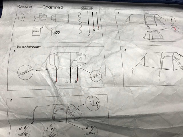 Coleman classic coastline 3 persoons kampeertent - afbeelding 3 van  3