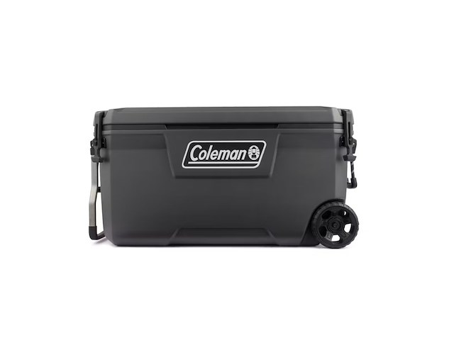 Coleman convoy 100 qt koelbox met wielen 94 liter donkergrijs - afbeelding 1 van  1