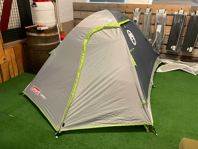 Coleman darwin 3+ kampeertent (2x) - afbeelding 1 van  6