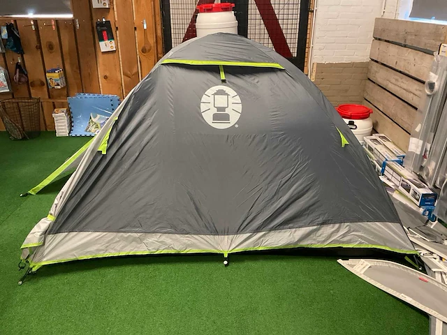 Coleman darwin 3+ kampeertent (2x) - afbeelding 3 van  6