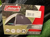 Coleman darwin 3+ kampeertent (2x) - afbeelding 5 van  6