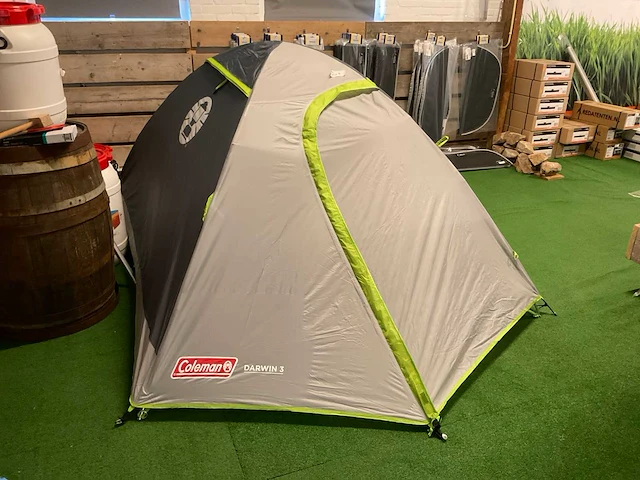 Coleman darwin 3+ kampeertent (2x) - afbeelding 2 van  6