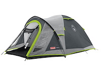 Coleman darwin 3 plus koepeltent 3-persoons grijs - afbeelding 1 van  4