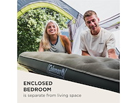 Coleman darwin 3 plus koepeltent 3-persoons grijs - afbeelding 2 van  4