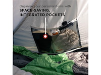 Coleman darwin 3 plus koepeltent 3-persoons grijs - afbeelding 3 van  4