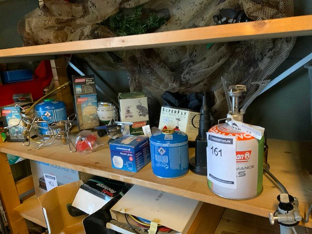 Coleman en camping gaz gasbranders en gasflesjes - afbeelding 1 van  5